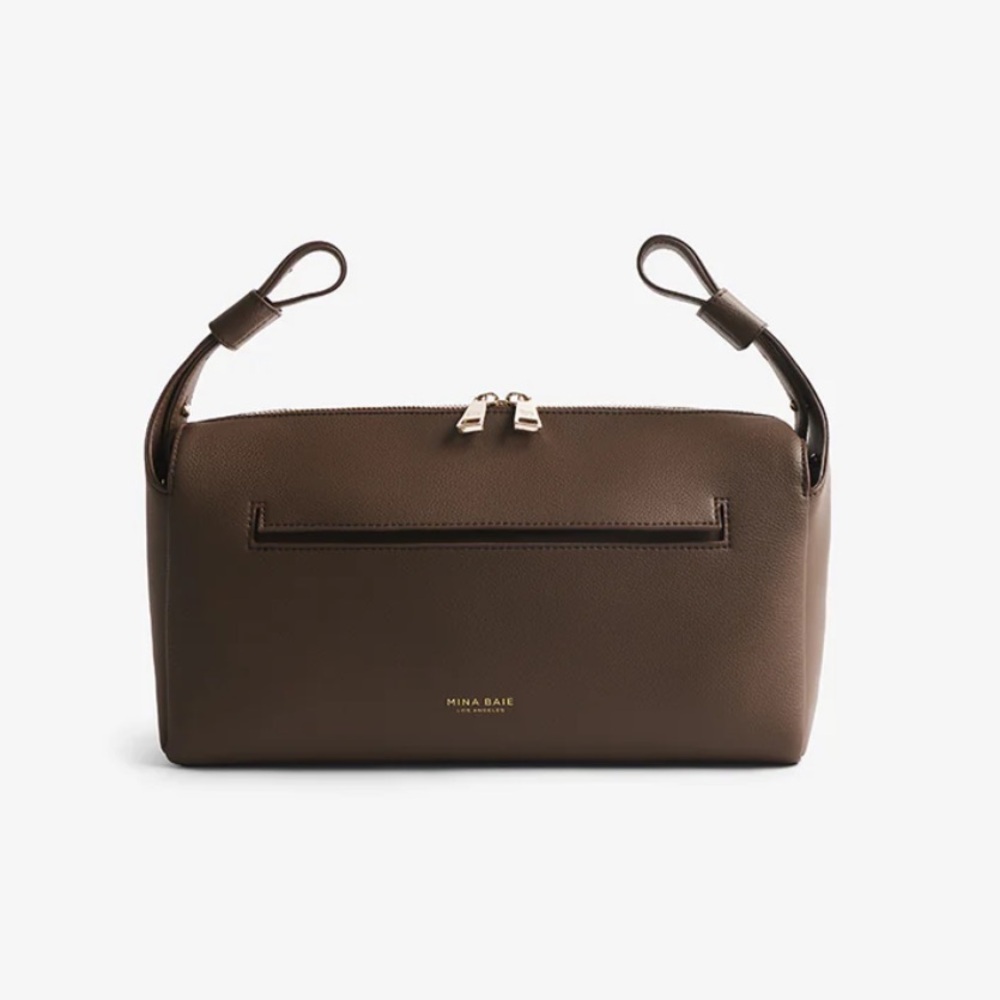 Mina Baie Stroller Caddy in Coco
